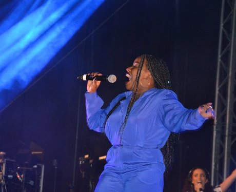 Misha B at Pride Cymru 2014