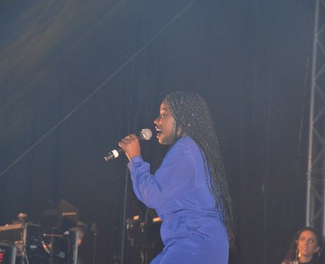 Misha B at Pride Cymru 2014