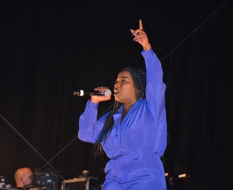 Misha B at Pride Cymru 2014