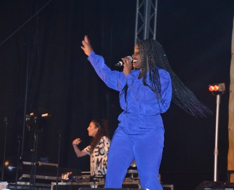 Misha B at Pride Cymru 2014