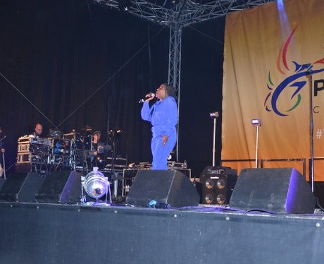 Misha B at Pride Cymru 2014
