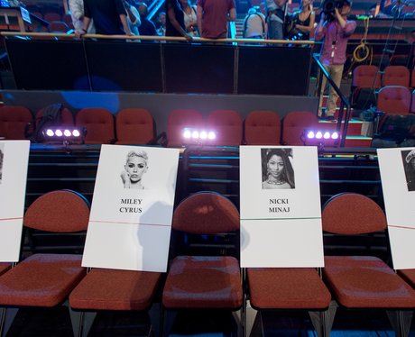 MTV VMAS 2014 seating plan