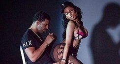 Nicki Minaj Drake Instagram