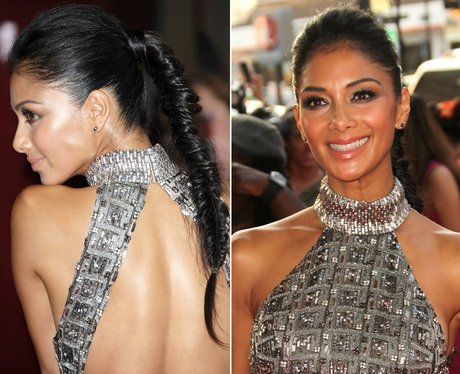 Nicole Scherzinger Hair Up