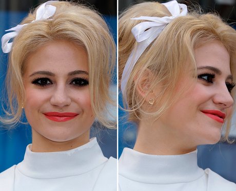 pixie lott celebrity haircut hairstyles