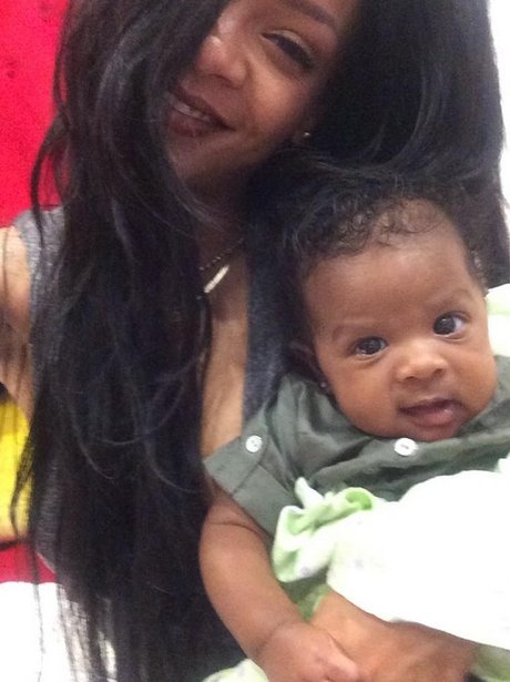 Rihanna Baby Niece Twitter