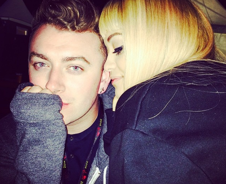 Rita Ora and Sam Smith