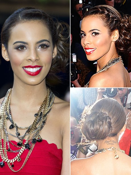 Rochelle Wiseman Hair Up