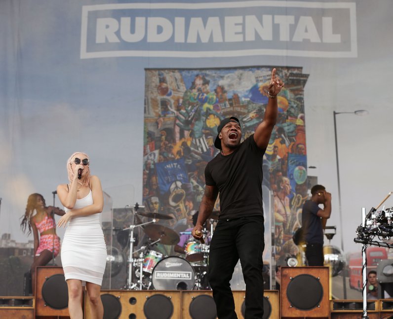 Rudimental V Festival 2014