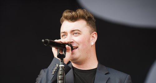 There's No Stopping Sam Smith... He's ALREADY Started Work ...
