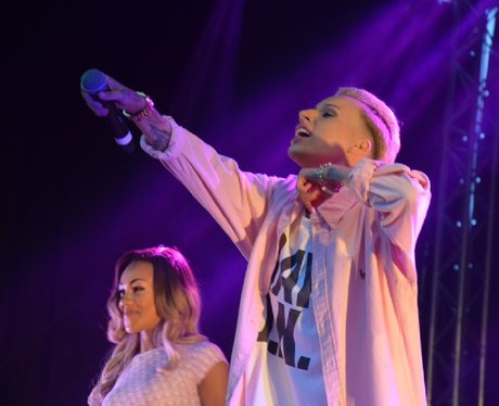 Stooshe at Pride Cymru