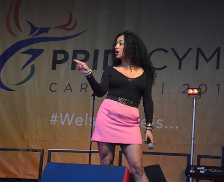 Stooshe at Pride Cymru
