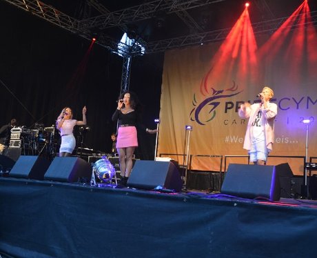 Stooshe at Pride Cymru