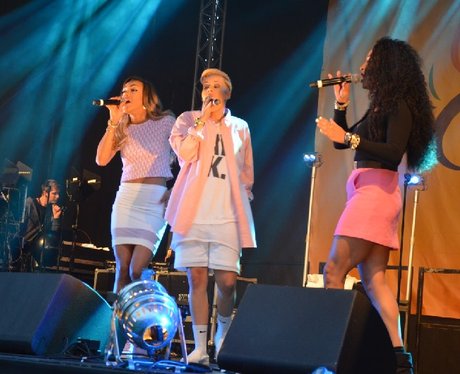 Stooshe at Pride Cymru