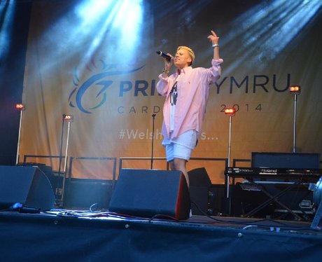 Stooshe at Pride Cymru