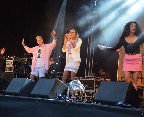 Stooshe at Pride Cymru