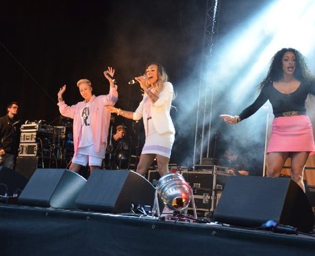 Stooshe at Pride Cymru