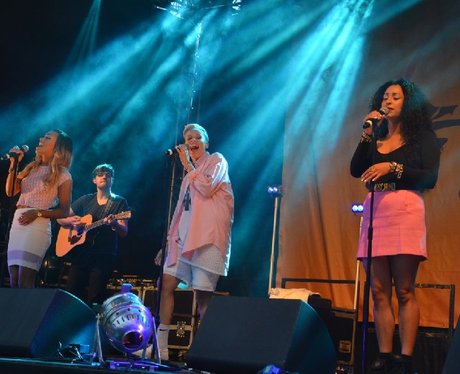Stooshe at Pride Cymru