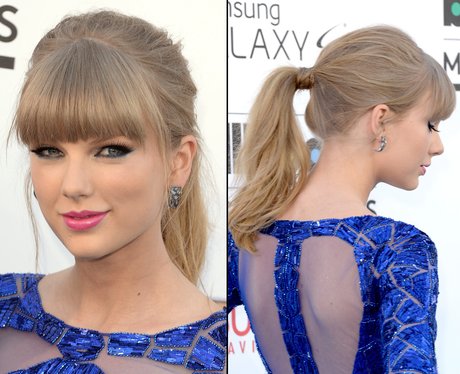 Taylor Swift Hair Up