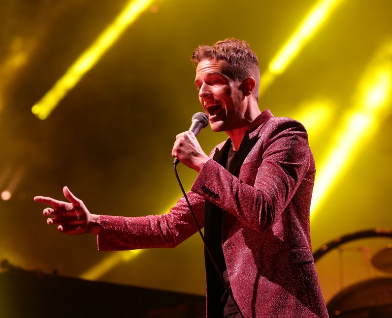 The Killers V Festival 2014