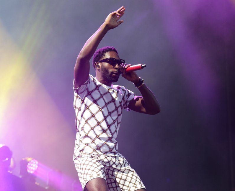Tinie Tempah V Festival 2014