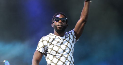 Tinie Tempah V Festival 2014