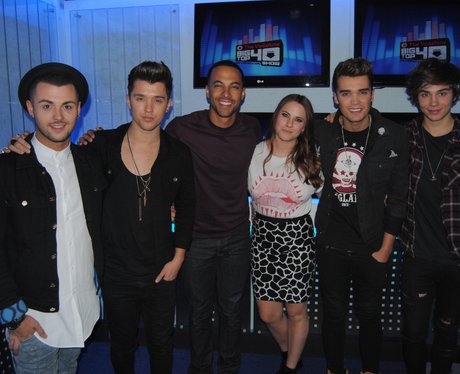 union j marvin and kat in the studio