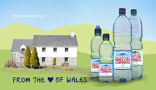 Brecon Carreg - Bottled Water