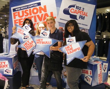 Capital at New Look Bullring