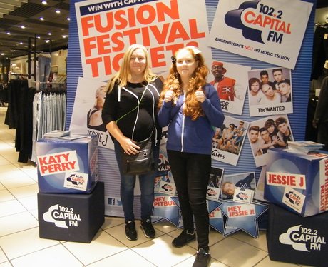 Capital at New Look Bullring