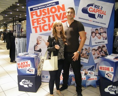 Capital at New Look Bullring