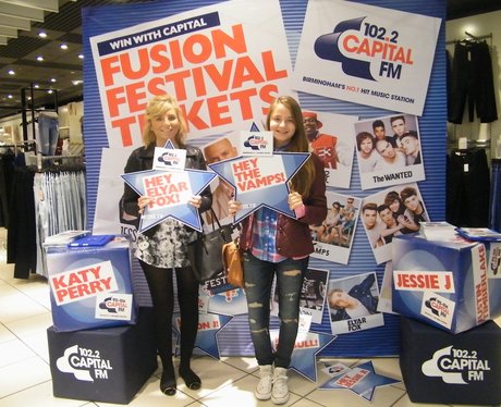 Capital at New Look Bullring
