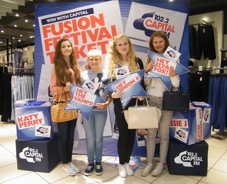 Capital at New Look Bullring