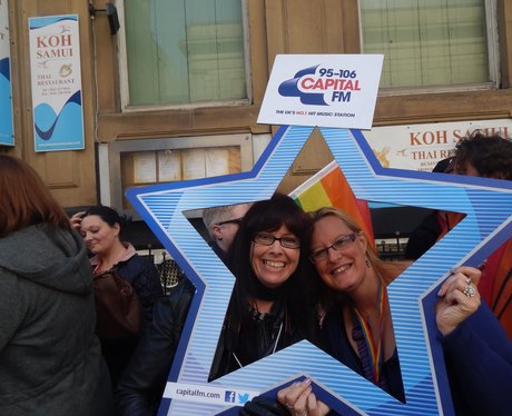 Capital FM at Manchester Pride