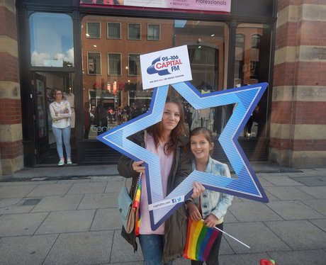 Capital FM at Manchester Pride