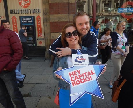 Capital FM at Manchester Pride