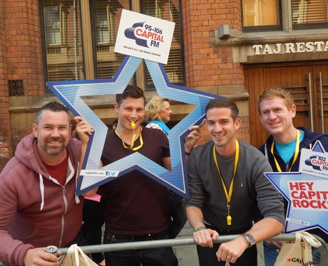 Capital FM at Manchester Pride