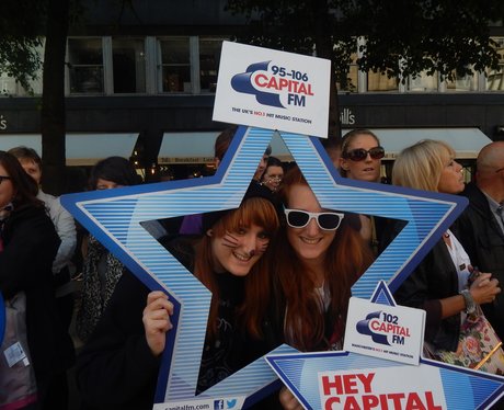 Capital FM at Manchester Pride