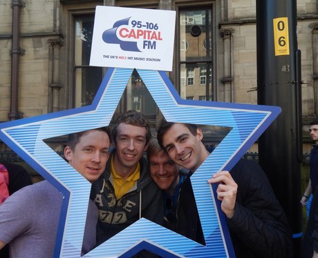 Capital FM at Manchester Pride