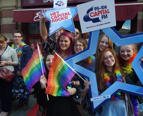 Capital FM at Manchester Pride