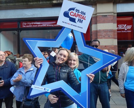 Capital FM at Manchester Pride