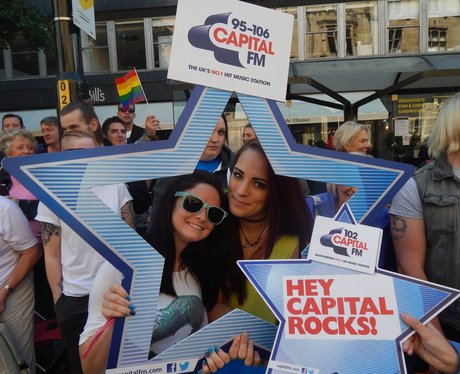 Capital FM at Manchester Pride