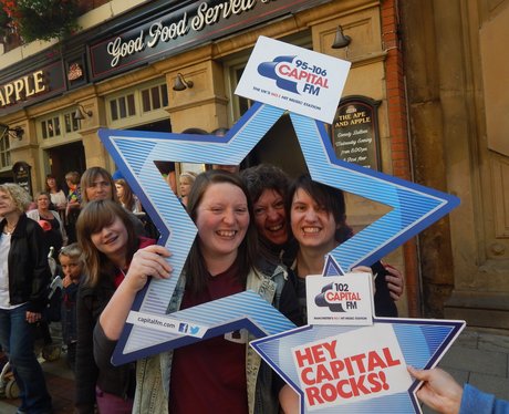 Capital FM at Manchester Pride