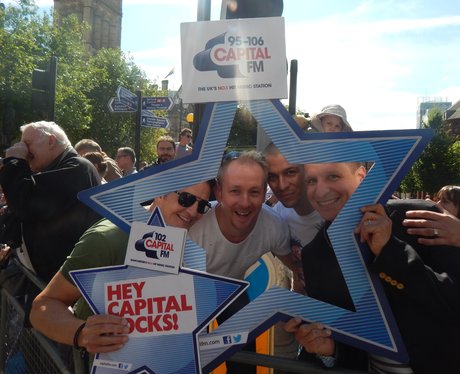 Capital FM at Manchester Pride