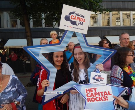 Capital FM at Manchester Pride