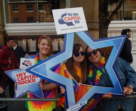 Capital FM at Manchester Pride