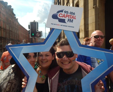 Capital FM at Manchester Pride