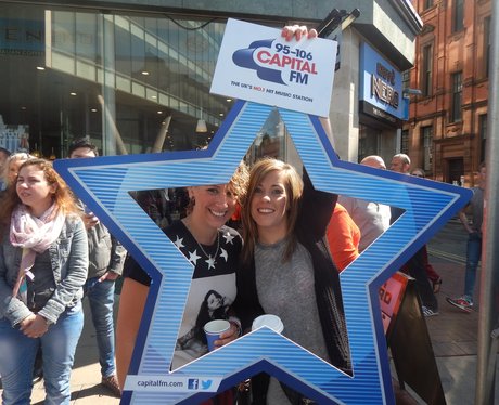 Capital FM at Manchester Pride