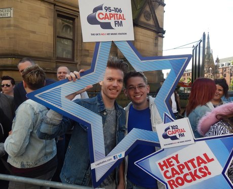 Capital FM at Manchester Pride