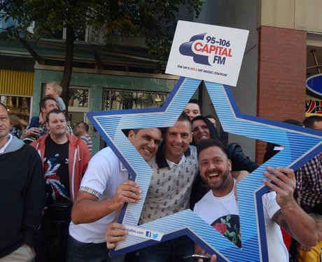 Capital FM at Manchester Pride